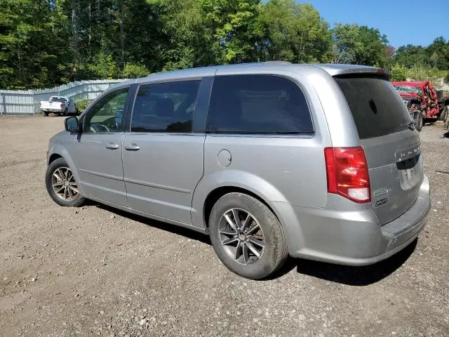 2017 DODGE GRAND CARAVAN SXT  