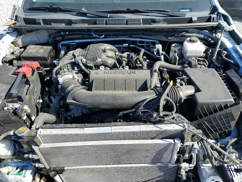 2024 NISSAN FRONTIER S  