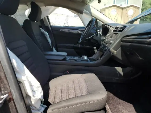2017 FORD FUSION SE HYBRID  