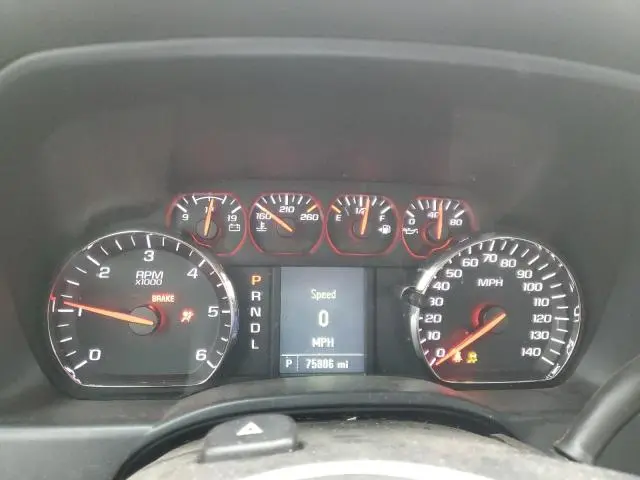 2017 GMC SIERRA K1500  