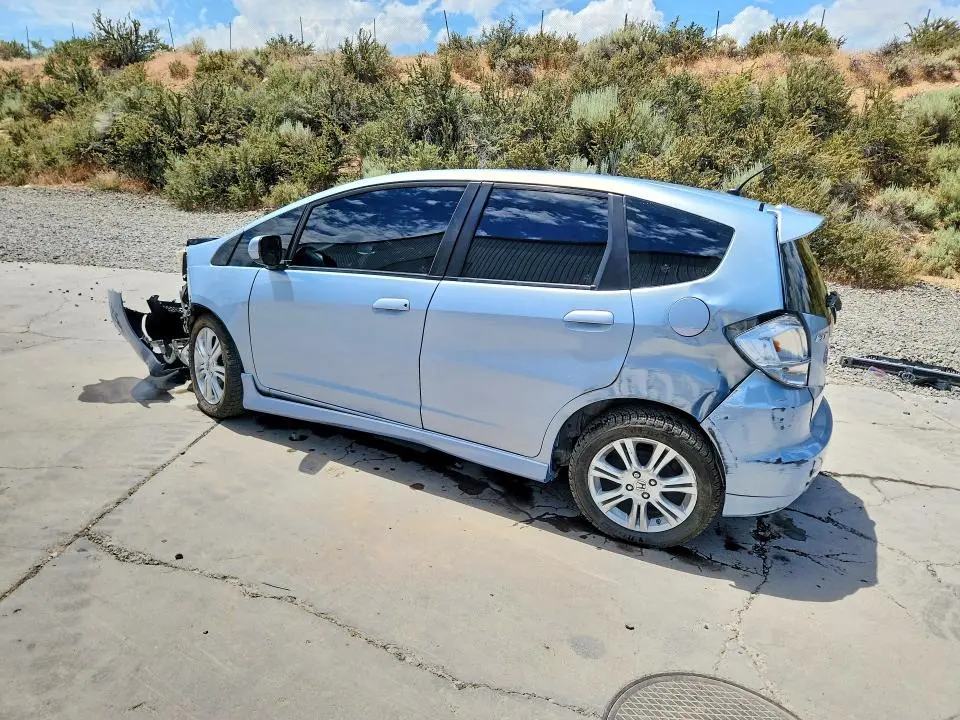 2010 HONDA FIT SPORT  