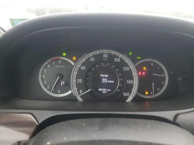 2016 HONDA ACCORD TOURING  