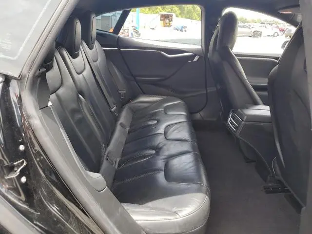 2014 TESLA MODEL S   