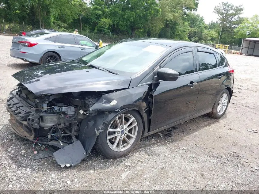 2016 FORD FOCUS SE