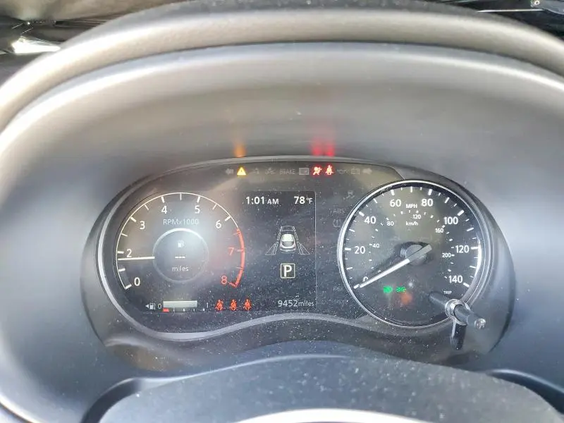 2024 NISSAN KICKS SR  