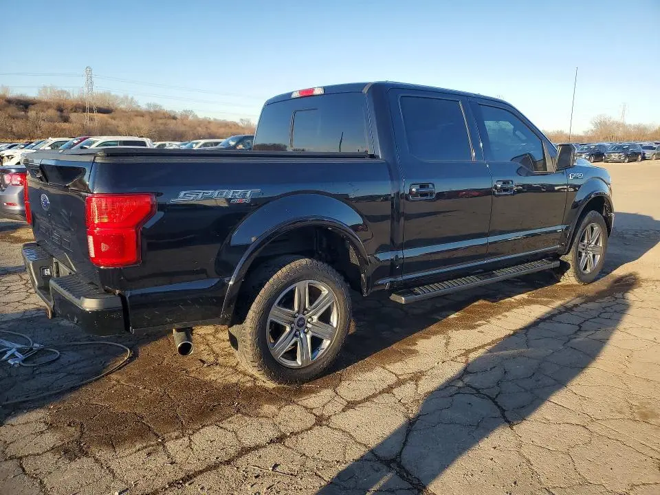 2018 FORD F150 SUPERCREW  
