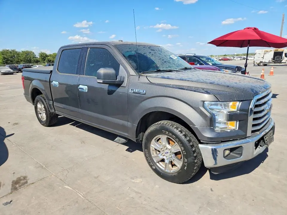 2016 FORD F150 SUPERCREW  