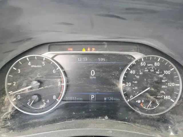 2024 NISSAN ALTIMA SR  