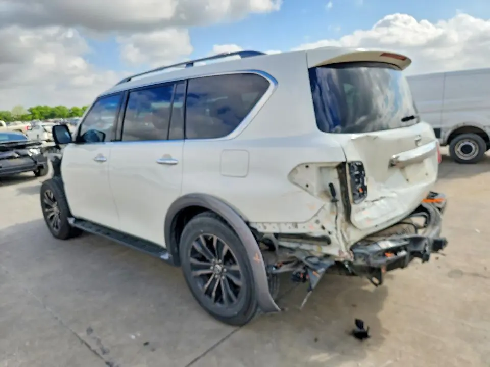 2017 NISSAN ARMADA PLATINUM  