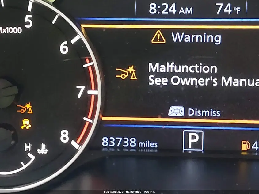 2021 NISSAN ALTIMA SR FWD