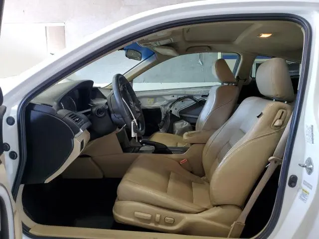 2012 HONDA ACCORD EXL  