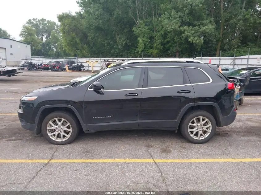 2017 JEEP CHEROKEE LATITUDE 4X4
