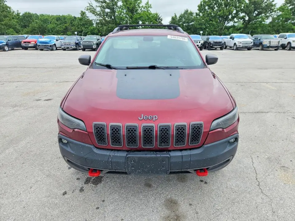 2019 JEEP CHEROKEE TRAILHAWK  