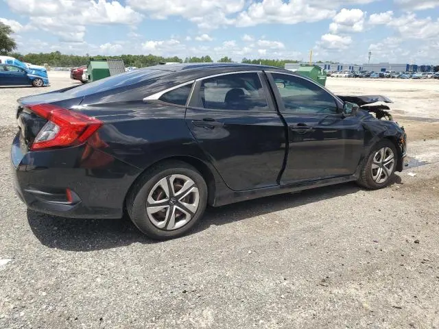 2018 HONDA CIVIC LX  