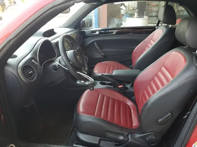 2015 VOLKSWAGEN BEETLE R-LINE  