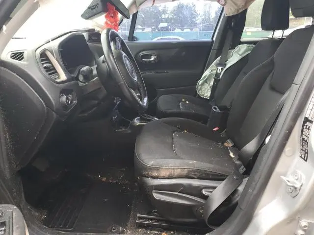 2017 JEEP RENEGADE LATITUDE  