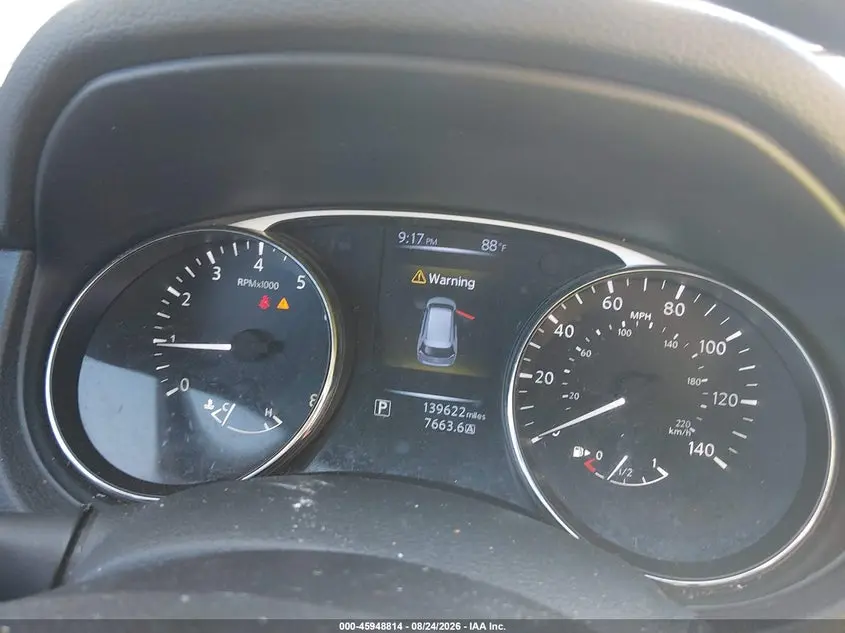 2016 NISSAN ROGUE SV