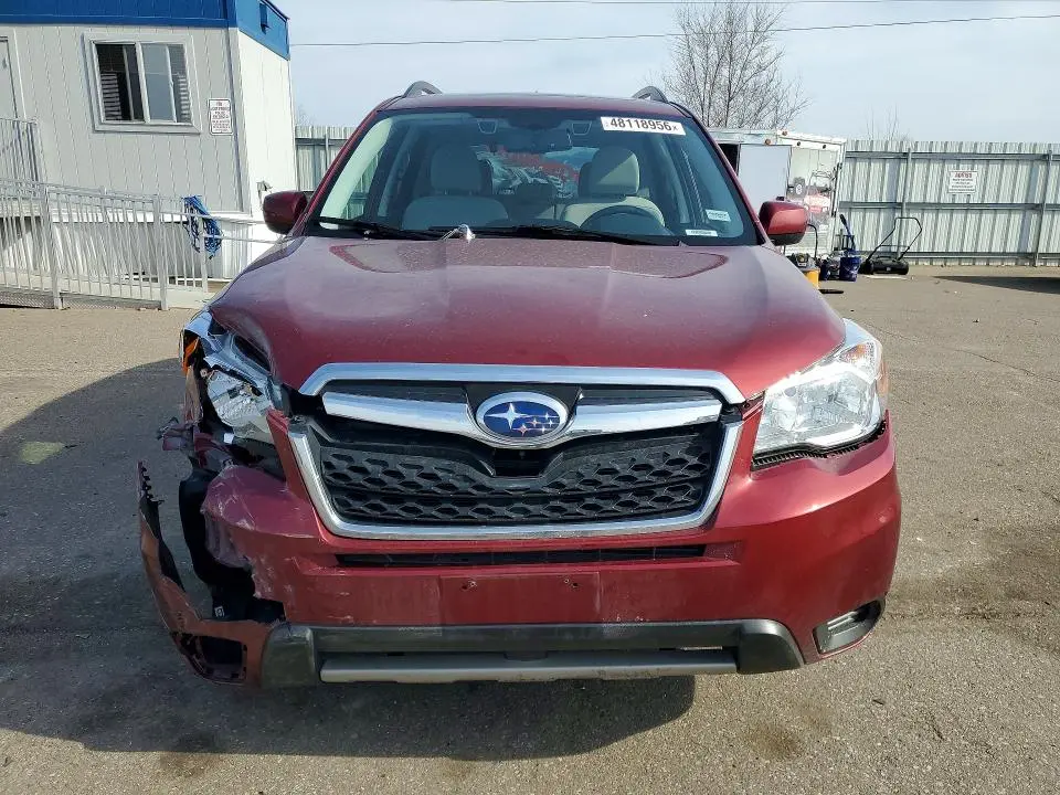 2015 SUBARU FORESTER 2.5I PREMIUM  