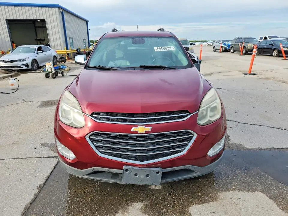 2017 CHEVROLET EQUINOX PREMIER  