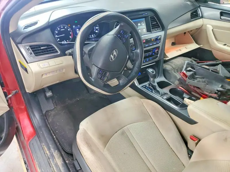 2017 HYUNDAI SONATA SPORT  