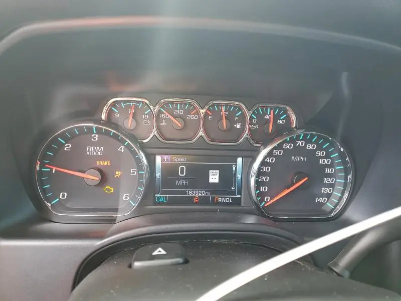 2017 CHEVROLET SILVERADO K1500 LT  