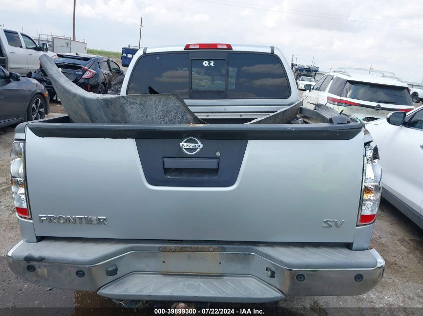 2015 NISSAN FRONTIER SV