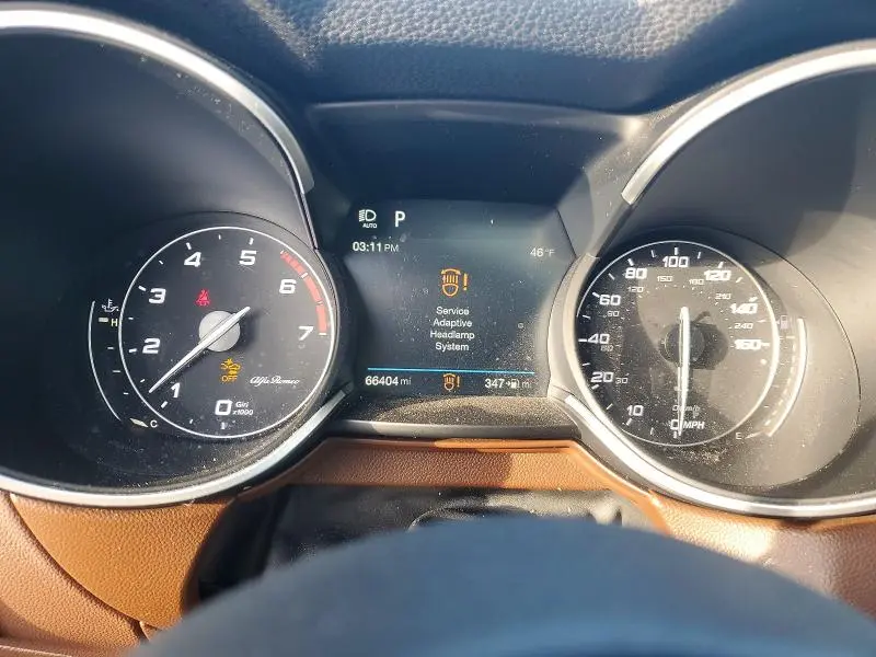 2018 ALFA ROMEO STELVIO TI SPORT  