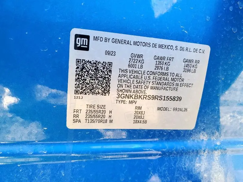 2024 CHEVROLET BLAZER RS  