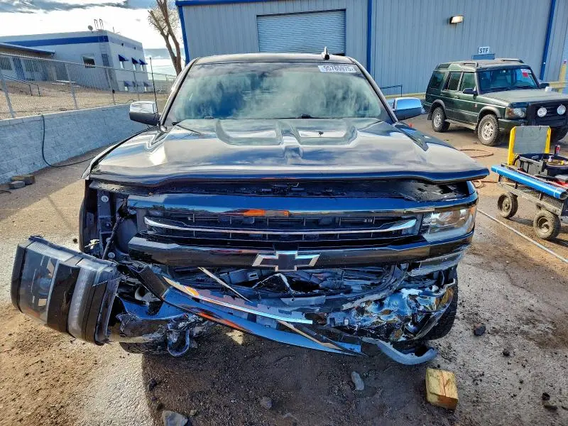 2017 CHEVROLET SILVERADO K1500 LTZ  