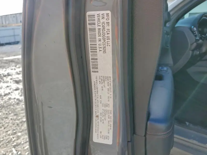 2023 DODGE DURANGO GT  