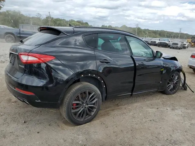 2018 MASERATI LEVANTE   