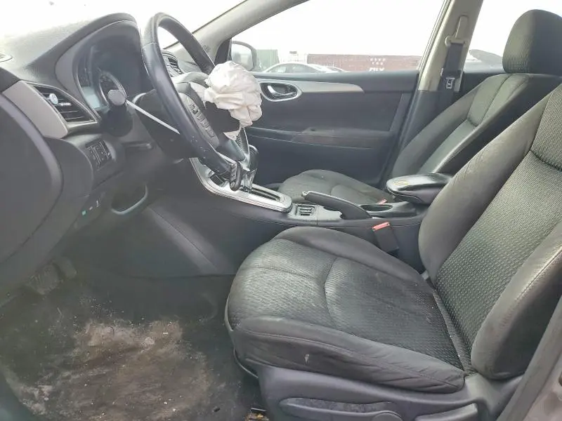 2015 NISSAN SENTRA SR  