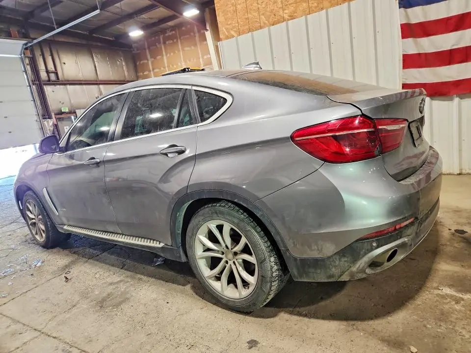 2016 BMW X6   
