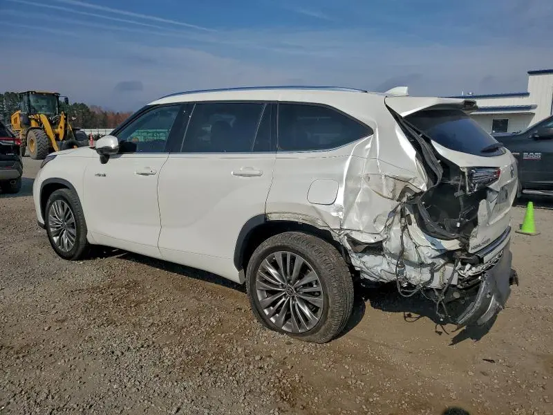 2020 TOYOTA HIGHLANDER HYBRID PLATINUM  