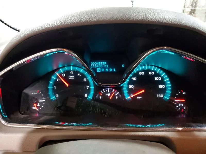 2016 CHEVROLET TRAVERSE LS  