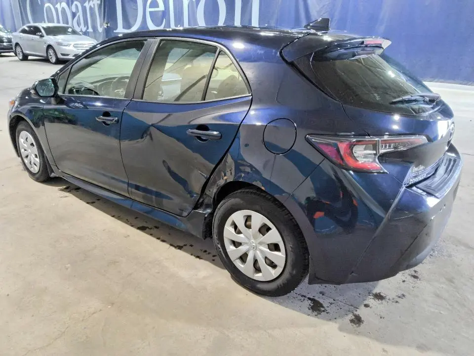 2019 TOYOTA COROLLA   
