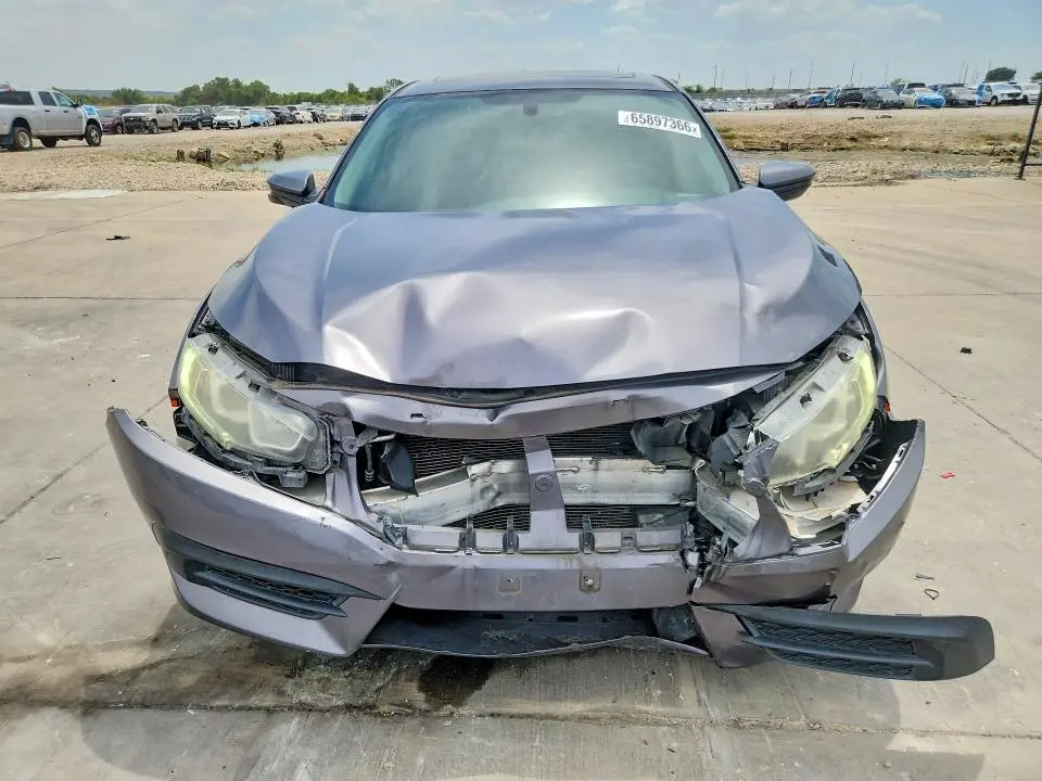 2016 HONDA CIVIC EX  