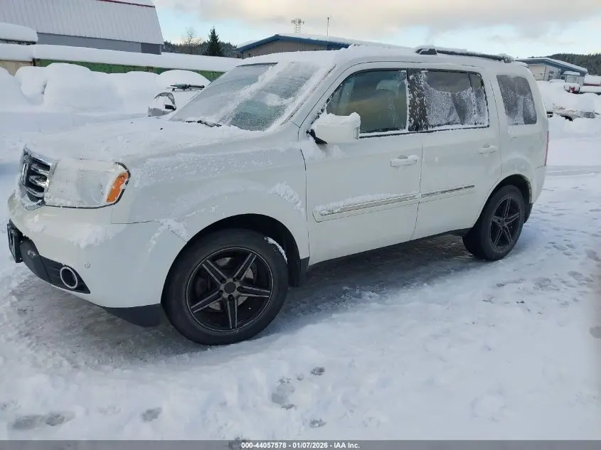 2013 HONDA PILOT TOURING
