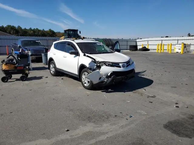 2014 TOYOTA RAV4 LE  