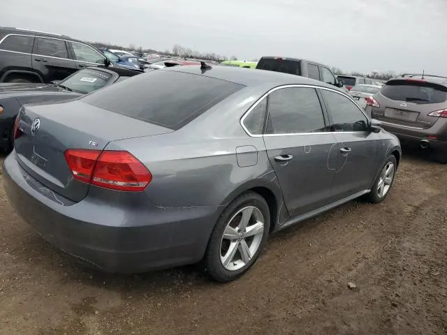 2015 VOLKSWAGEN PASSAT S