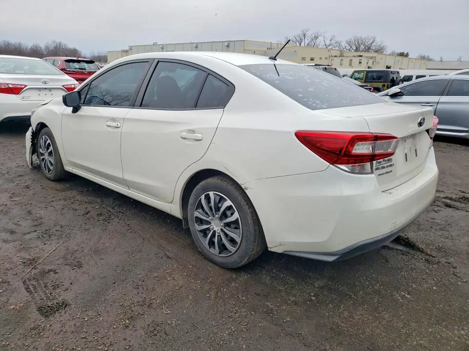 2019 SUBARU IMPREZA   
