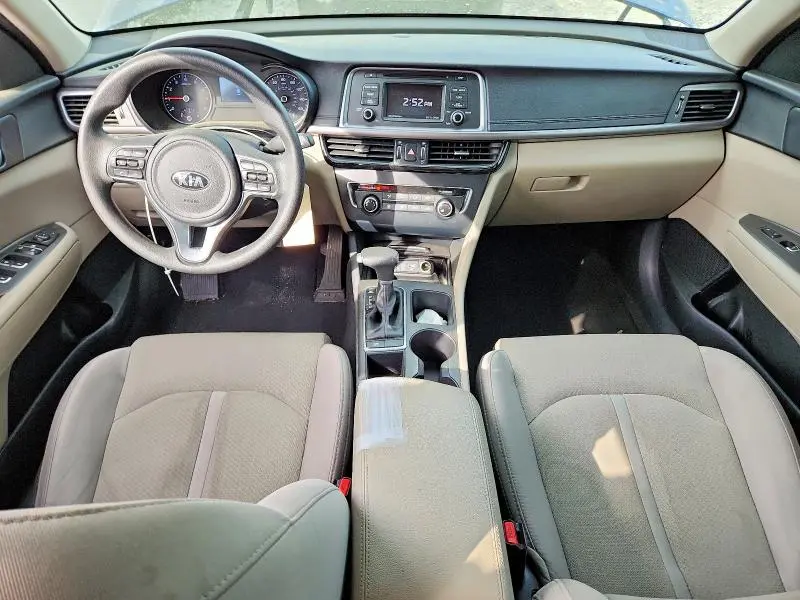 2017 KIA OPTIMA LX  