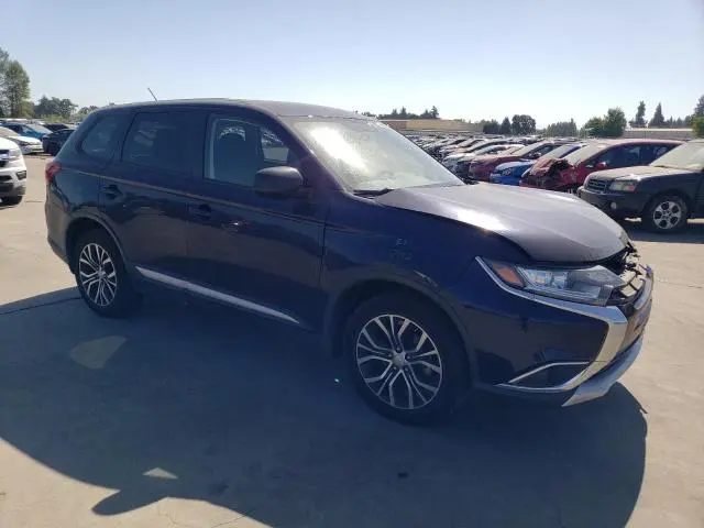 2016 MITSUBISHI OUTLANDER ES  