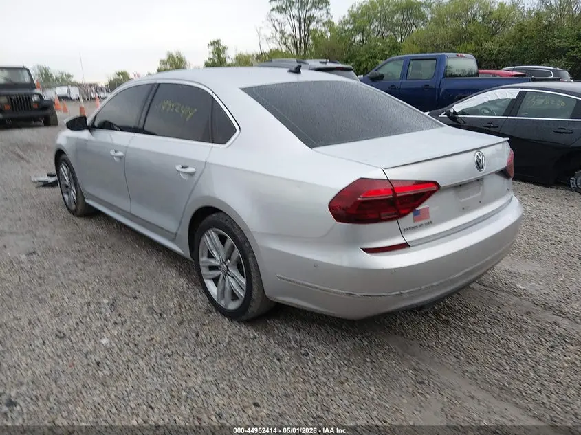 2017 VOLKSWAGEN PASSAT V6 SEL PREMIUM