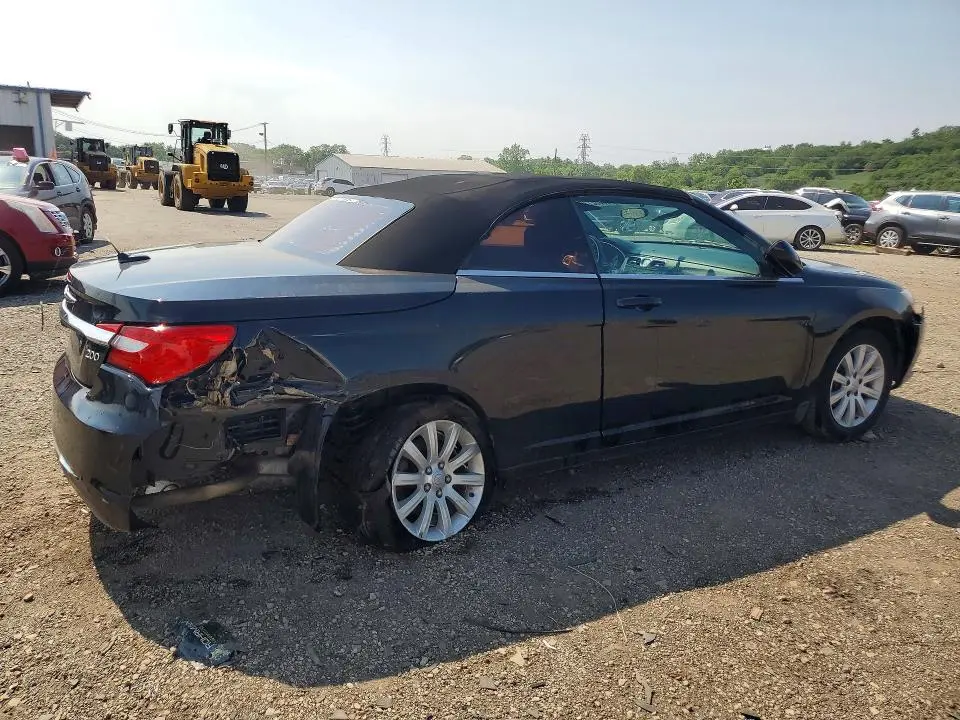 2013 CHRYSLER 200 TOURING  