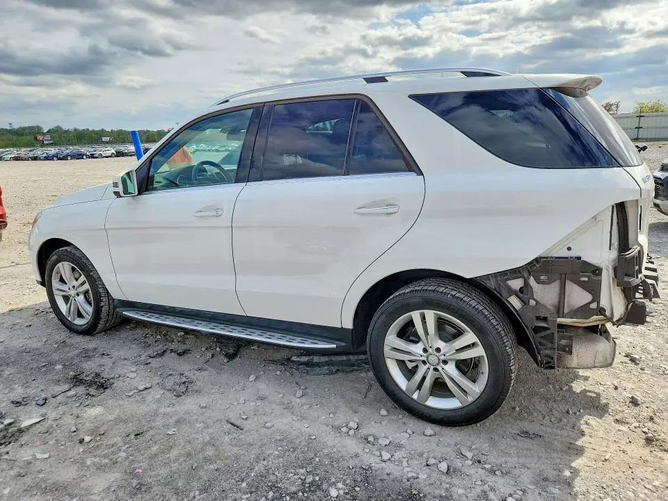 2015 MERCEDES-BENZ ML 350 4MATIC  