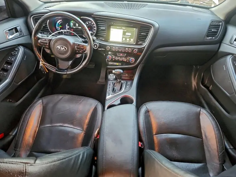 2016 KIA OPTIMA HYBRID  