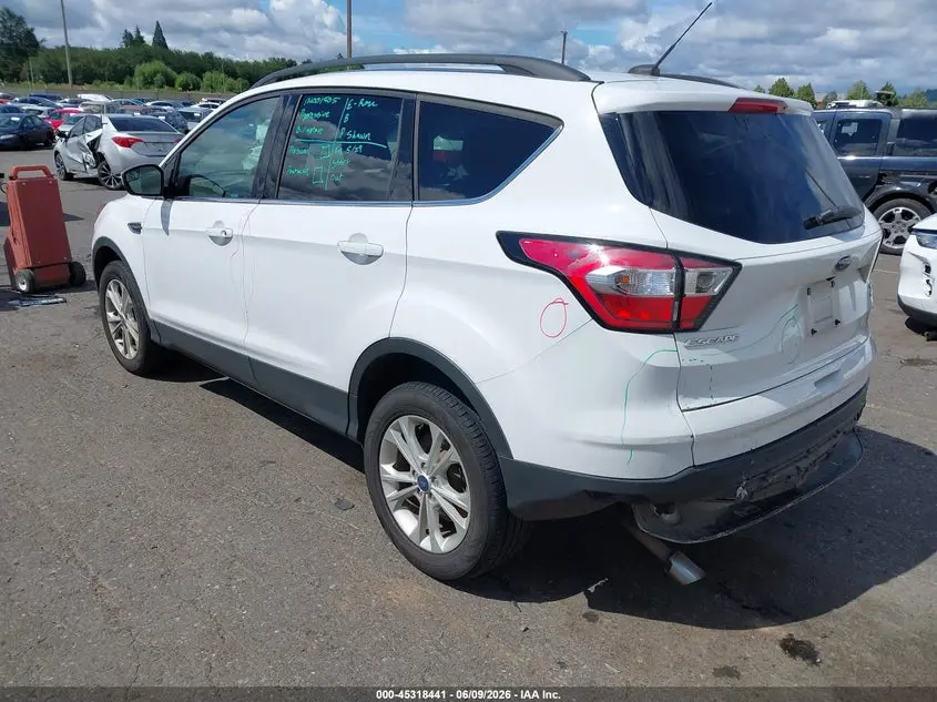 2018 FORD ESCAPE SE