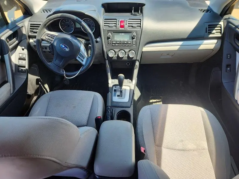 2015 SUBARU FORESTER   