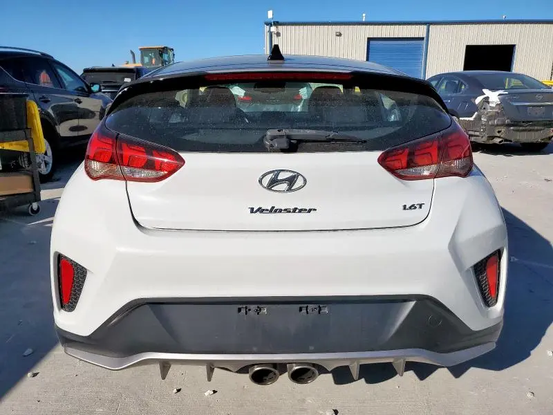 2019 HYUNDAI VELOSTER TURBO  